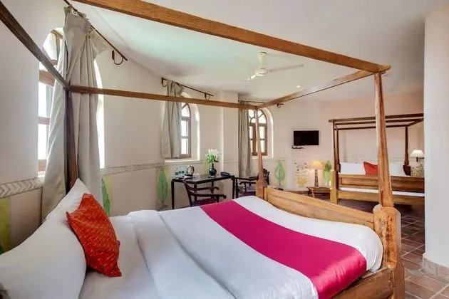 Deluxe Tek Büyük veya İki Ayrı Yataklı Oda