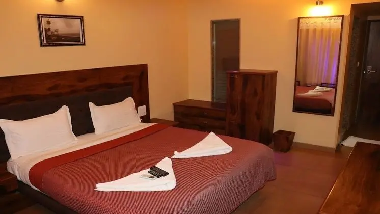 Deluxe Tek Kişilik Oda, Şehir Manzaralı, Bahçeli