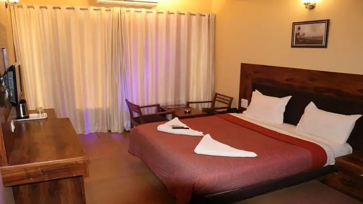 Deluxe Tek Kişilik Oda, Şehir Manzaralı, Bahçeli