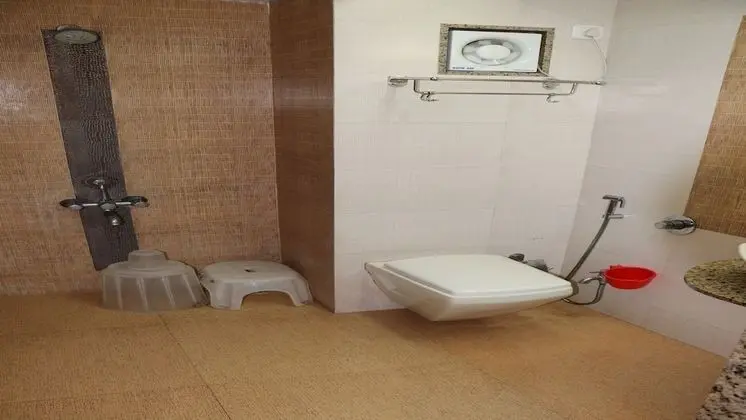 Deluxe Tek Kişilik Oda, Şehir Manzaralı, Bahçeli