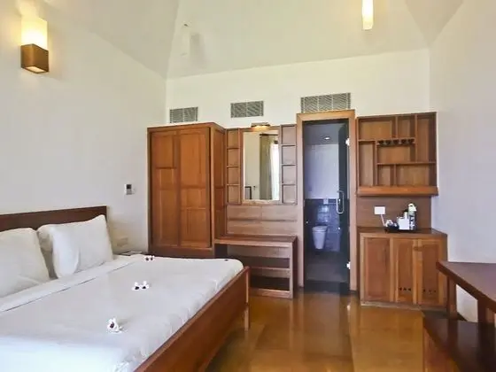 Luxury Villa, 1 En Büyük (King) Boy Yatak
