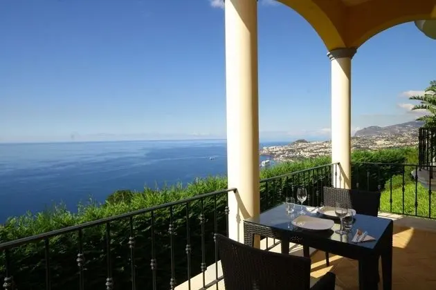 Superior Apart Daire, 1 Yatak Odası, Deniz Manzaralı (& Funchal View)