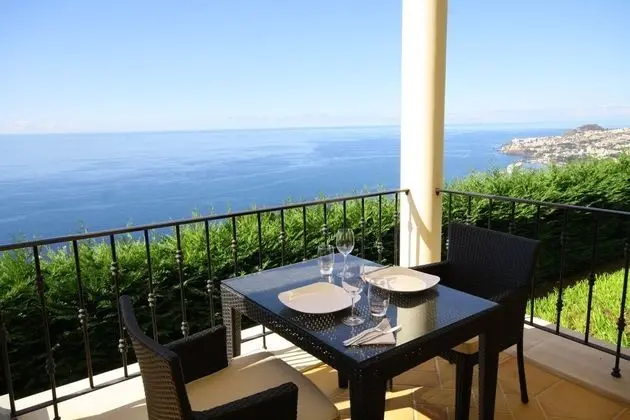 Superior Apart Daire, 1 Yatak Odası, Deniz Manzaralı (& Funchal View)