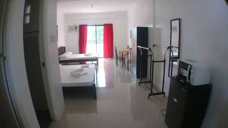 Deluxe Stüdyo, 2 Büyük (Queen) Boy Yatak, Küçük Mutfak, Şehir Manzaralı