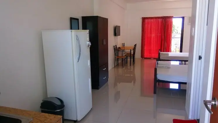 Deluxe Stüdyo, 2 Büyük (Queen) Boy Yatak, Küçük Mutfak, Şehir Manzaralı