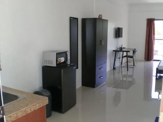 Deluxe Stüdyo, 2 Büyük (Queen) Boy Yatak, Küçük Mutfak, Şehir Manzaralı
