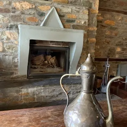 Stüdyo Süit, Şömine