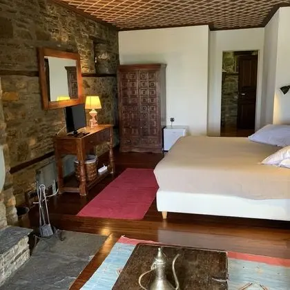 Stüdyo Süit, Şömine