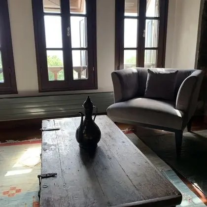 Stüdyo Süit, Şömine