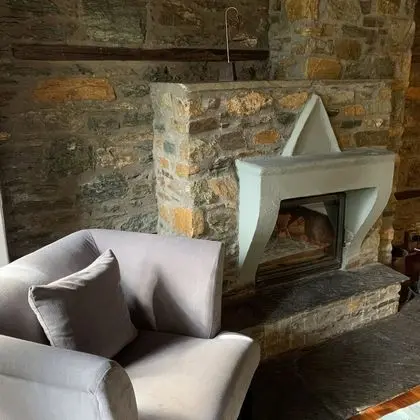 Stüdyo Süit, Şömine