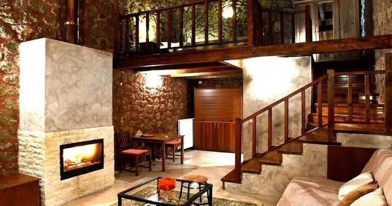 Apart Daire (Split Level with Fireplace & Spa Bath)