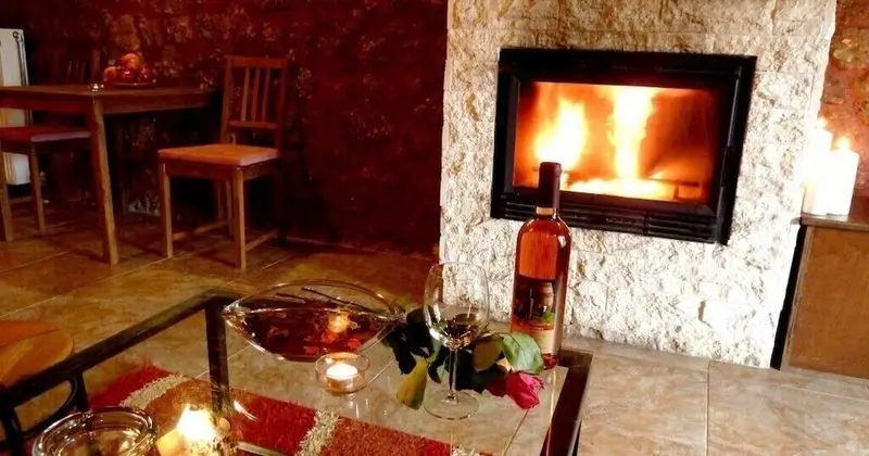 Apart Daire (Split Level with Fireplace & Spa Bath)