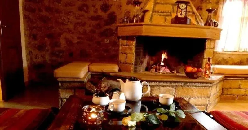 Apart Daire (Split Level with Fireplace & Spa Bath)