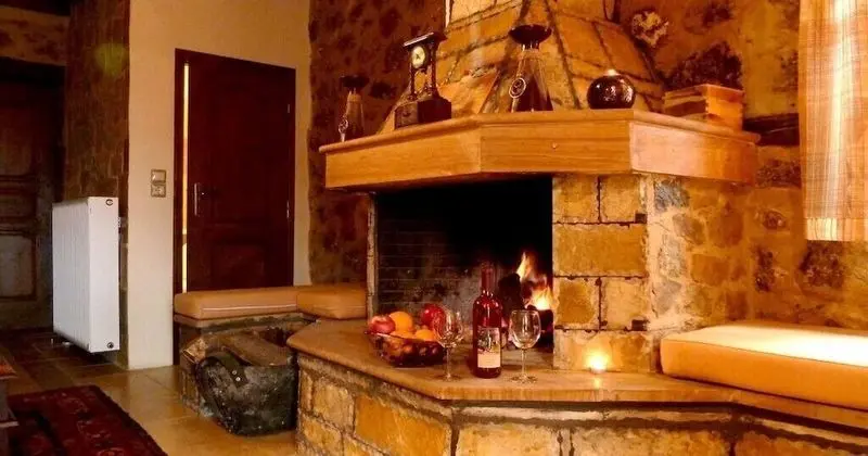 Apart Daire (Split Level with Fireplace & Spa Bath)