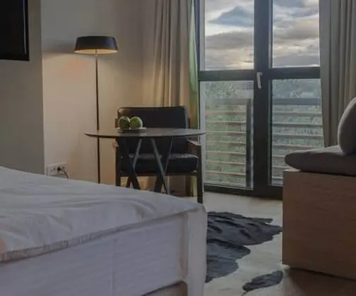 Deluxe Double room with Terrace