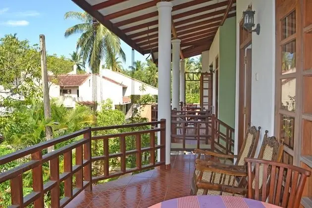 Deluxe Üç Kişilik Oda, Balkon