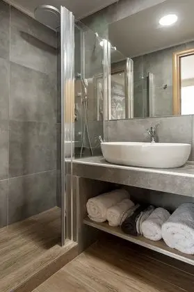 City İki Ayrı Yataklı Oda, 2 Tek Kişilik Yatak