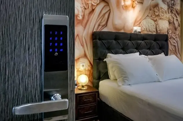 Junior Tek Büyük Yataklı Oda, 1 Büyük (Queen) Boy Yatak, Şehir Manzaralı