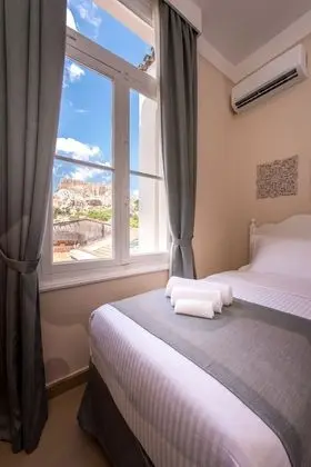 Standard Tek Kişilik Oda, Tepe Manzaralı (Acropolis View)