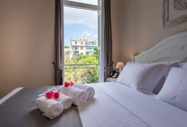Superior Tek Büyük Yataklı Oda, Balkon, Park Manzaralı