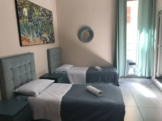 Ortak Ranzalı Oda, 4 Yatak Odası