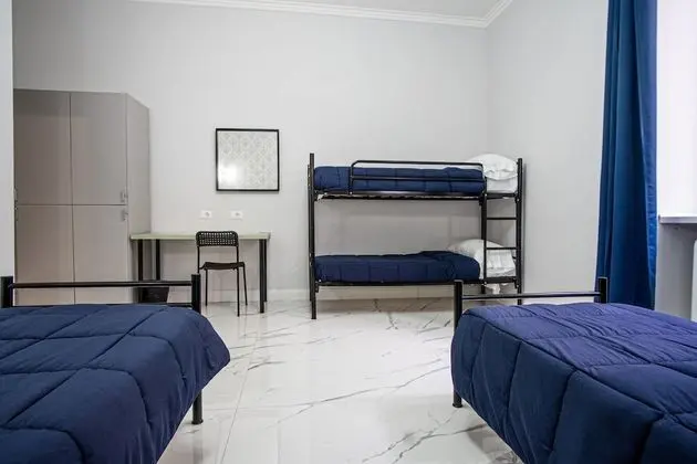 Ortak Ranzalı Oda, 4 Yatak Odası
