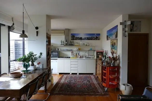 Apart Daire, 1 Yatak Odası, Balkon, Şehir Manzaralı