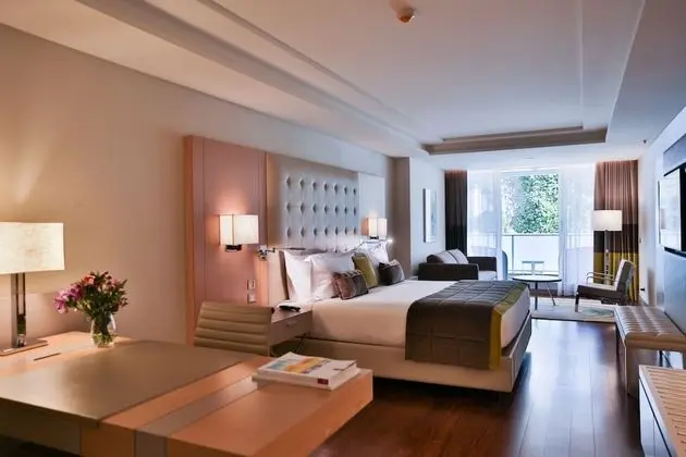 Executive Oda, 1 En Büyük (King) Boy Yatak ve Çekyat, Balkon