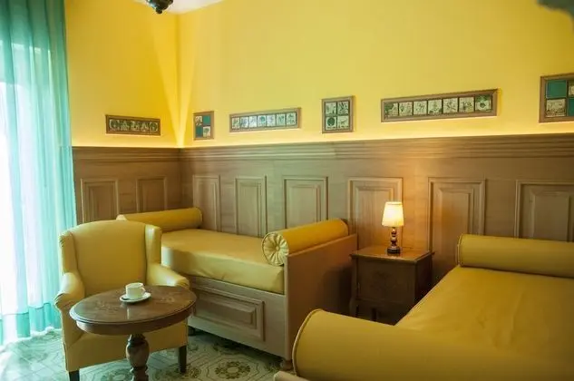 Deluxe Süit, Balkon, Denize Bakan