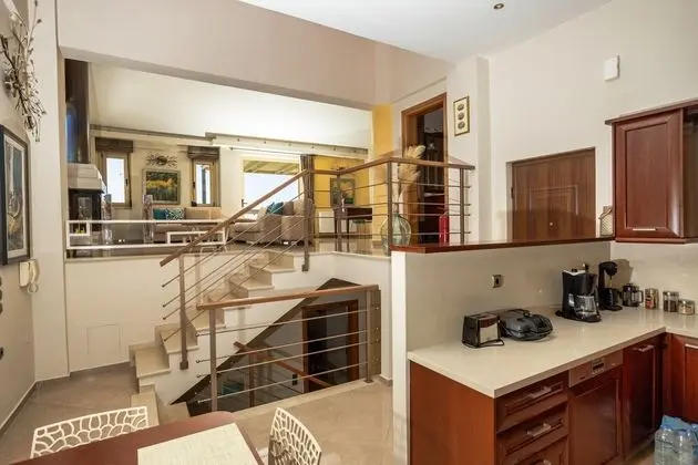 Villa, 5 Yatak Odası, Sigara İçilebilir, Şömine