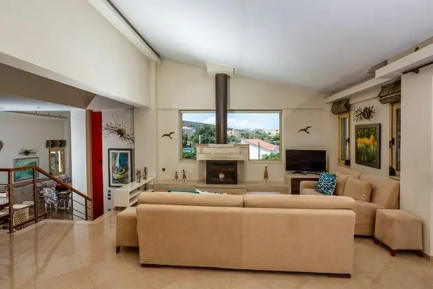 Villa, 5 Yatak Odası, Sigara İçilebilir, Şömine
