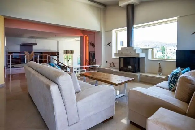 Villa, 5 Yatak Odası, Sigara İçilebilir, Şömine