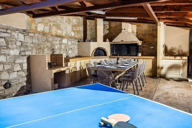 Villa, 5 Yatak Odası, Sigara İçilebilir, Şömine