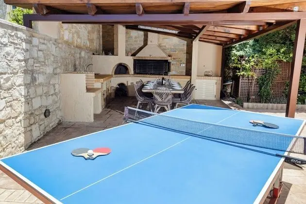 Villa, 5 Yatak Odası, Sigara İçilebilir, Şömine