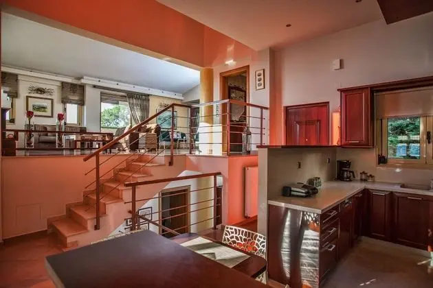 Deluxe Villa, 4 Yatak Odası, Kişiye Özel Havuzlu, Deniz Manzaralı