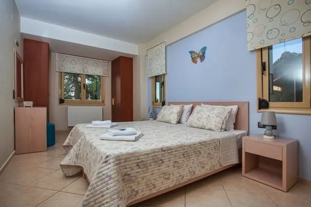 Deluxe Villa, 4 Yatak Odası, Kişiye Özel Havuzlu, Deniz Manzaralı