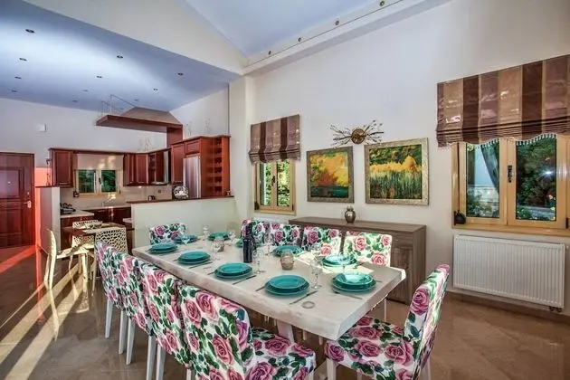 Deluxe Villa, 4 Yatak Odası, Kişiye Özel Havuzlu, Deniz Manzaralı