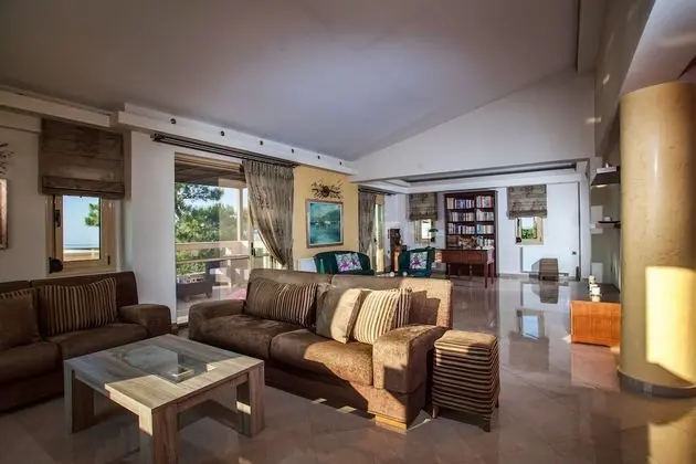 Deluxe Villa, 4 Yatak Odası, Kişiye Özel Havuzlu, Deniz Manzaralı