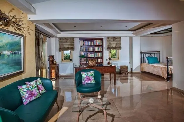 Deluxe Villa, 4 Yatak Odası, Kişiye Özel Havuzlu, Deniz Manzaralı