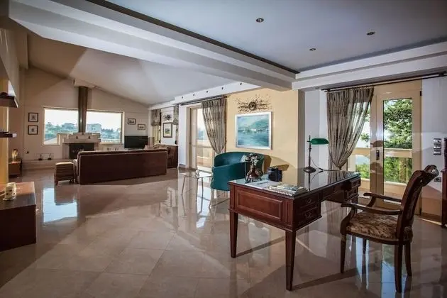 Deluxe Villa, 4 Yatak Odası, Kişiye Özel Havuzlu, Deniz Manzaralı