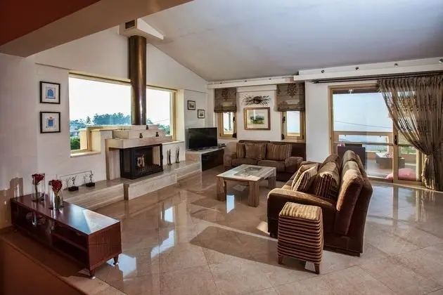 Deluxe Villa, 4 Yatak Odası, Kişiye Özel Havuzlu, Deniz Manzaralı