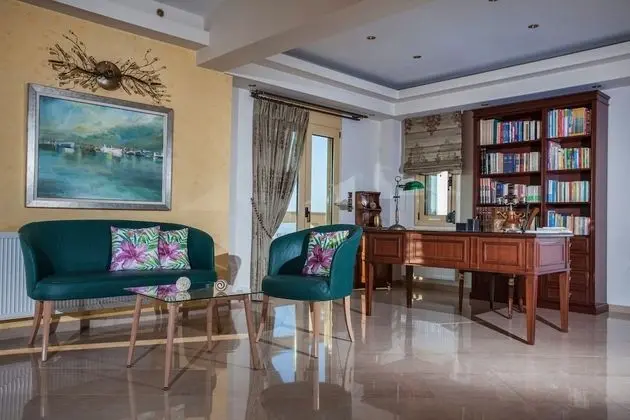 Deluxe Villa, 4 Yatak Odası, Kişiye Özel Havuzlu, Deniz Manzaralı