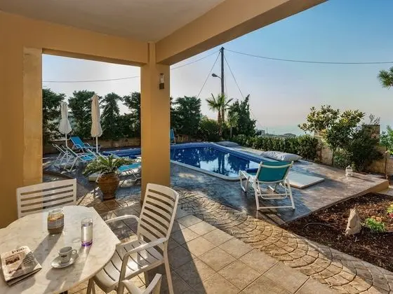 Deluxe Villa, 4 Yatak Odası, Kişiye Özel Havuzlu, Deniz Manzaralı