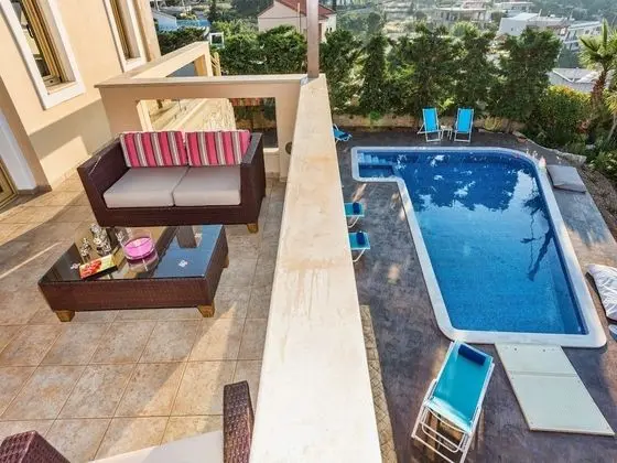 Deluxe Villa, 4 Yatak Odası, Kişiye Özel Havuzlu, Deniz Manzaralı