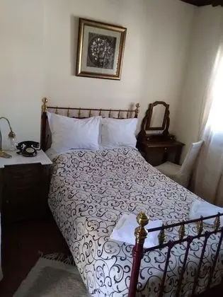 Standard Tek Büyük Yataklı Oda, 1 Çift Kişilik Yatak, Şömine, Dağ Manzaralı