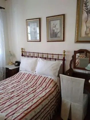 Standard Tek Büyük Yataklı Oda, 1 Çift Kişilik Yatak, Şömine, Dağ Manzaralı