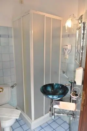 Standard Tek Büyük Yataklı Oda, 1 Çift Kişilik Yatak, Şömine, Dağ Manzaralı