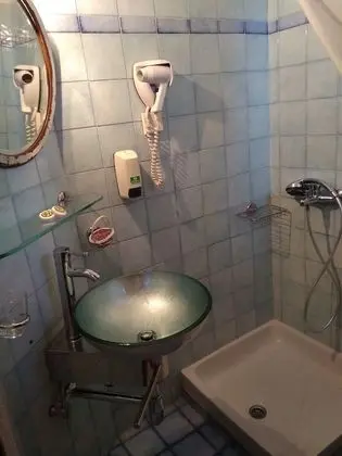 Standard Tek Büyük Yataklı Oda, 1 Çift Kişilik Yatak, Şömine, Dağ Manzaralı