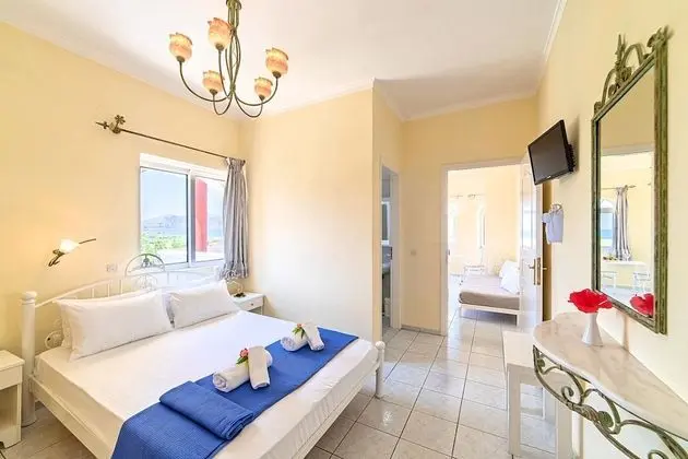 Suite, Sea view