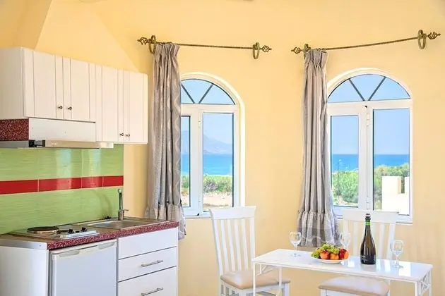 Suite, Sea view